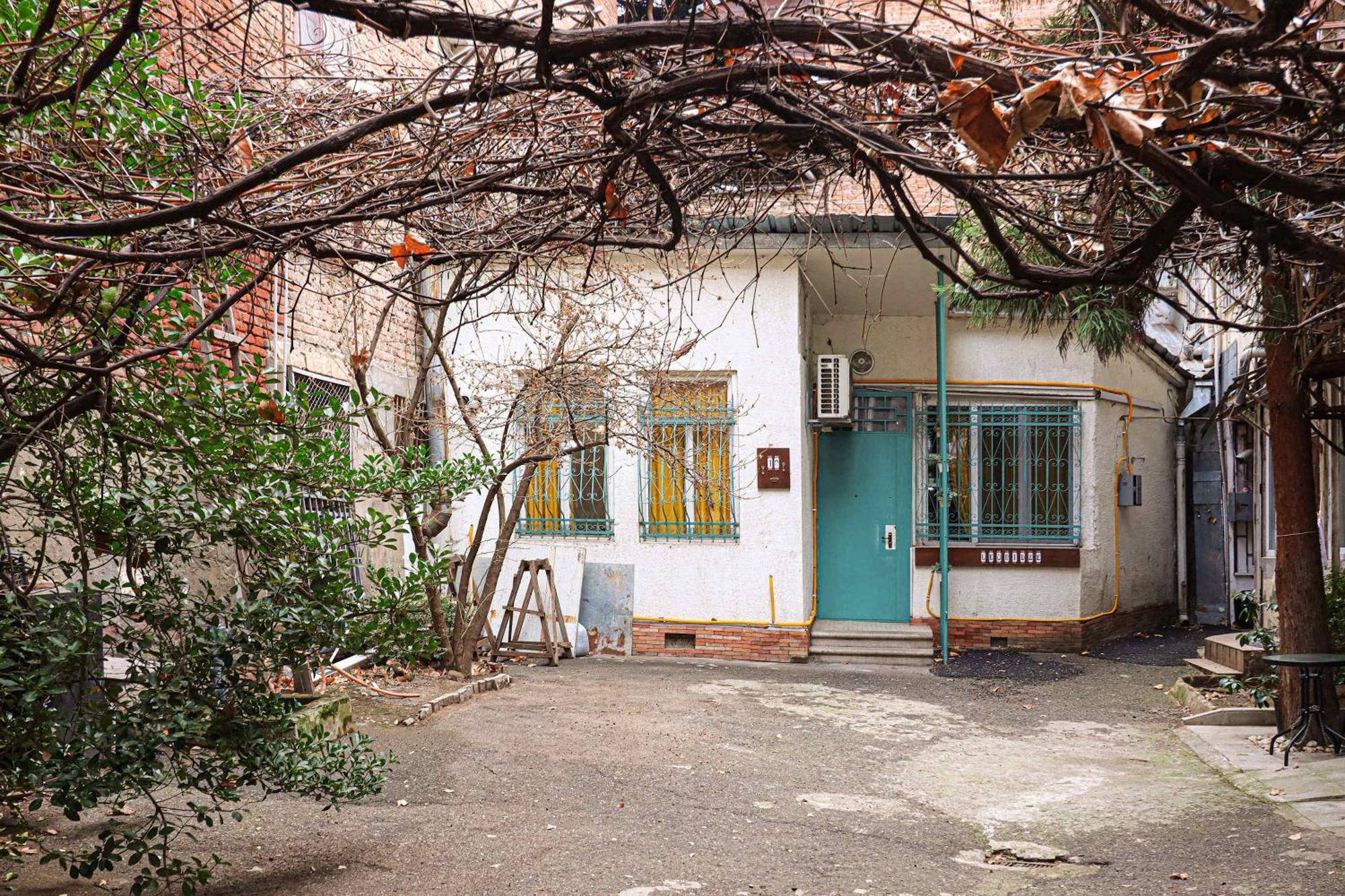 Wehost Heart Of Tbilisi Studio Exterior photo